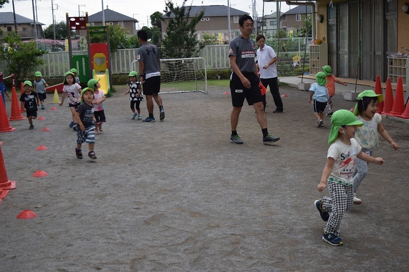 大宮アルディージャサッカースクール きらめき保育園ブログ